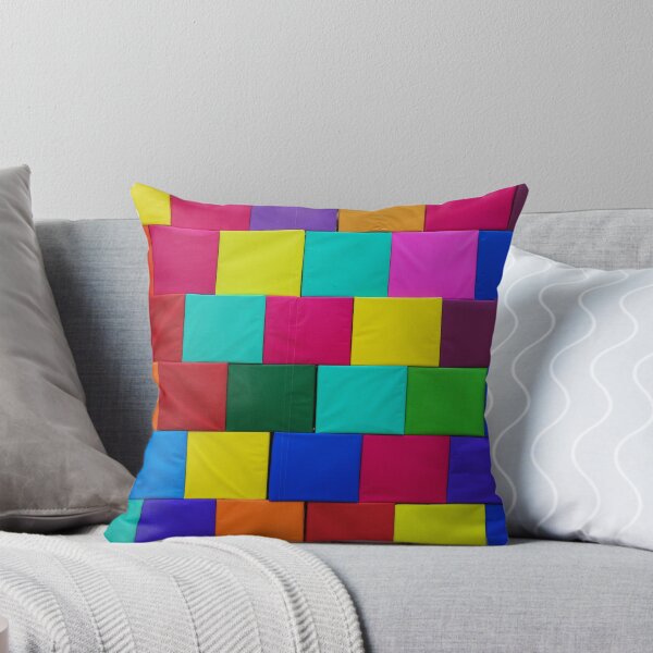 Item preview,  Colorful Seamless Block Pattern  designed and sold by Gamicnum.
