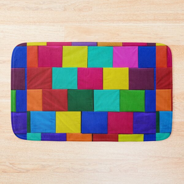 Item preview,  Colorful Seamless Block Pattern  designed and sold by Gamicnum.
