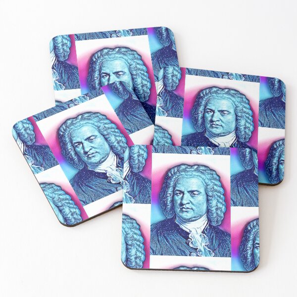 Item preview, Bach Artwork | Bach Portrait | Bach Wall Art  designed and sold by Suyogsonar25.