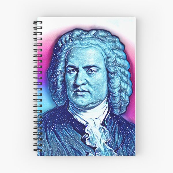 Artikelvorschau, Bach-Kunstwerk | Bach-Porträt | Bach-Wandkunst entworfen und verkauft von Suyogsonar25.