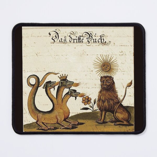 Item preview, Medieval Creature Meme - Alchemical Symbols designed and sold by VintageManiac.
