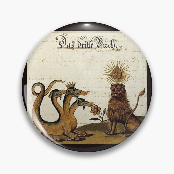Artikel-Vorschau von Mittelalterliches Kreaturen-Meme - Alchemistische Symbole, designt und verkauft von VintageManiac.