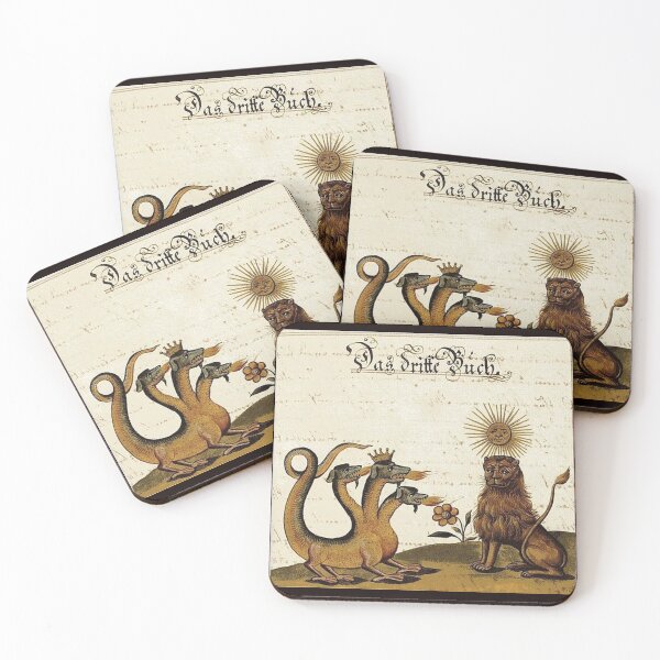 Item preview, Medieval Creature Meme - Alchemical Symbols designed and sold by VintageManiac.