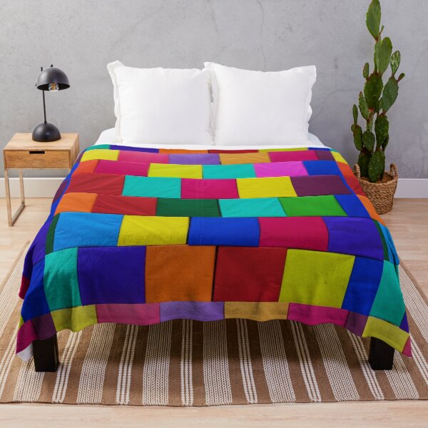 Item preview,  Colorful Seamless Block Pattern  designed and sold by Gamicnum.