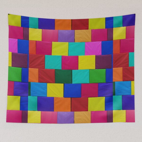 Item preview,  Colorful Seamless Block Pattern  designed and sold by Gamicnum.