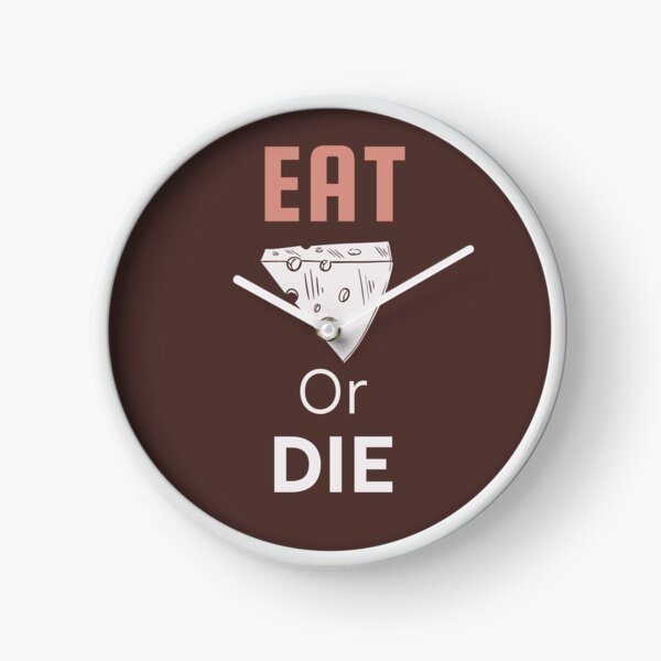 Item preview, Eat Cheese Or Die Classic T-Shirt designed and sold by redpalaceark.