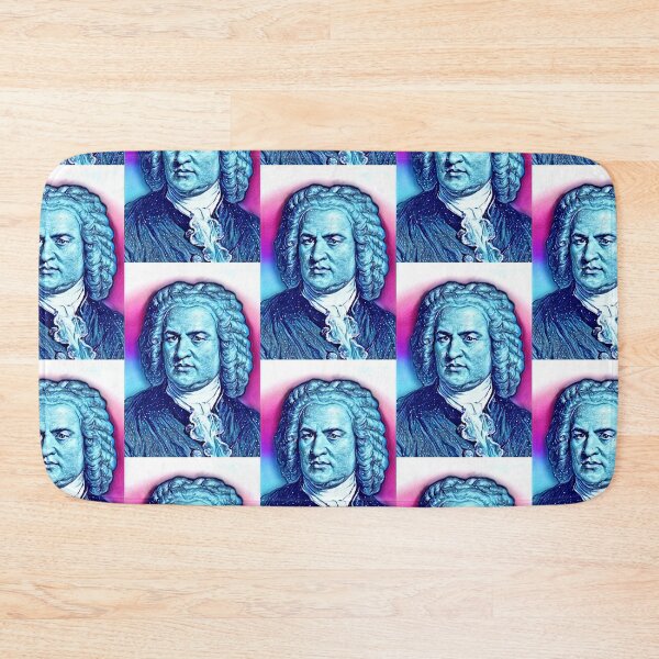 Item preview, Bach Artwork | Bach Portrait | Bach Wall Art  designed and sold by Suyogsonar25.