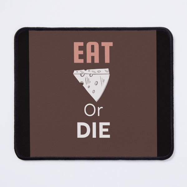 Item preview, Eat Cheese Or Die Classic T-Shirt designed and sold by redpalaceark.
