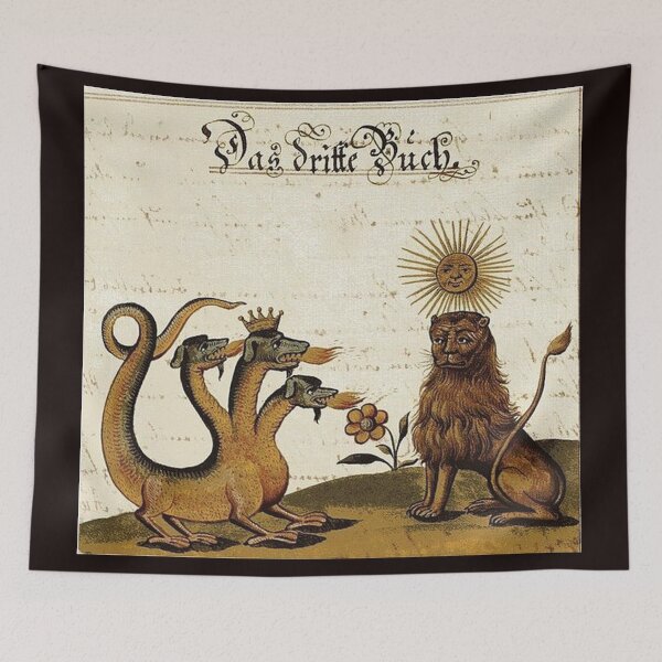 Item preview, Medieval Creature Meme - Alchemical Symbols designed and sold by VintageManiac.