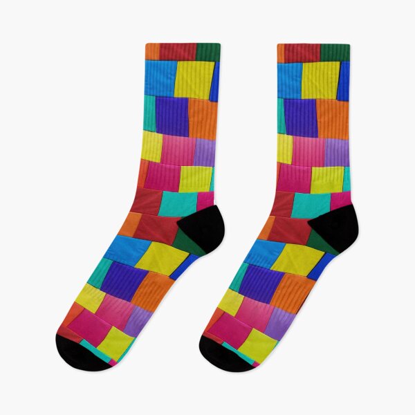 Item preview,  Colorful Seamless Block Pattern  designed and sold by Gamicnum.