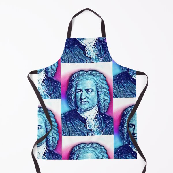 Item preview, Bach Artwork | Bach Portrait | Bach Wall Art  designed and sold by Suyogsonar25.