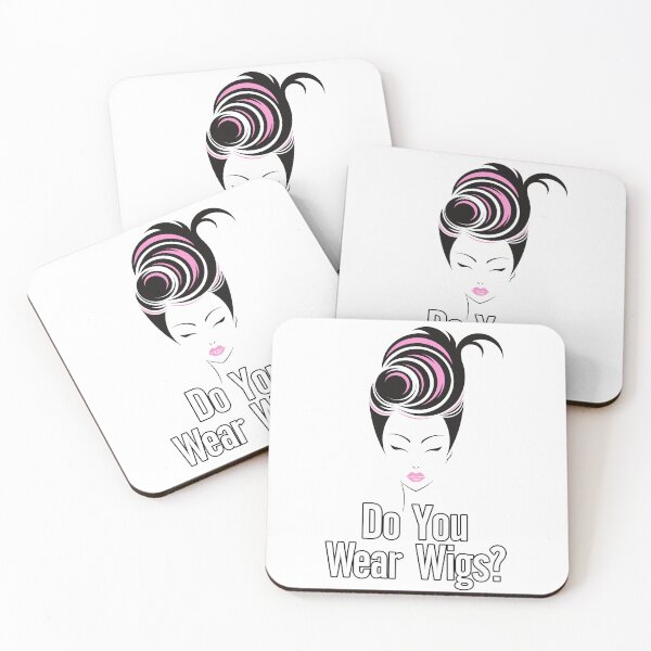 Item preview, Do you Wear Wigs Script Conversation designed and sold by nextneveldesign.