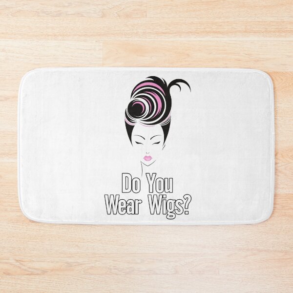 Item preview, Do you Wear Wigs Script Conversation designed and sold by nextneveldesign.