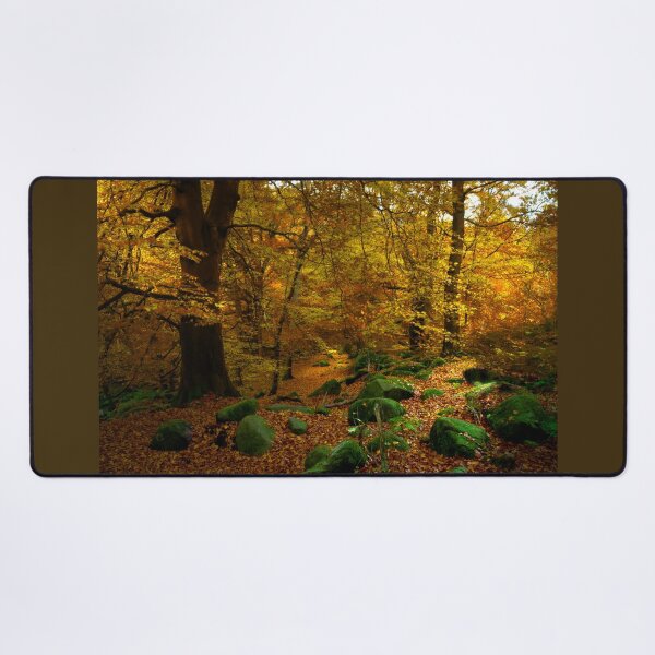 Item preview, Trees and Rocks at Padley Gorge designed and sold by Alisonchambers2.
