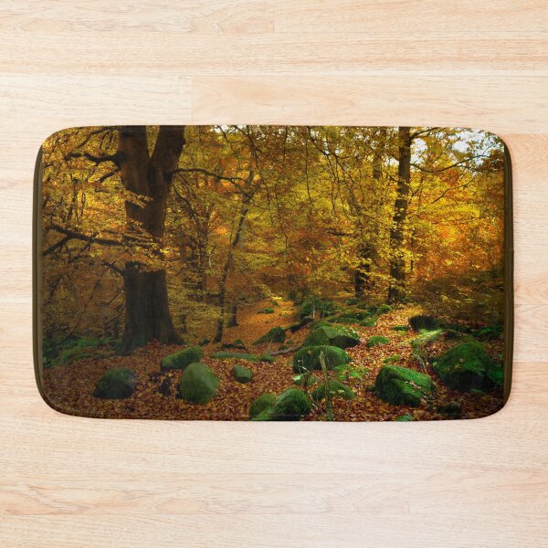 Item preview, Trees and Rocks at Padley Gorge designed and sold by Alisonchambers2.