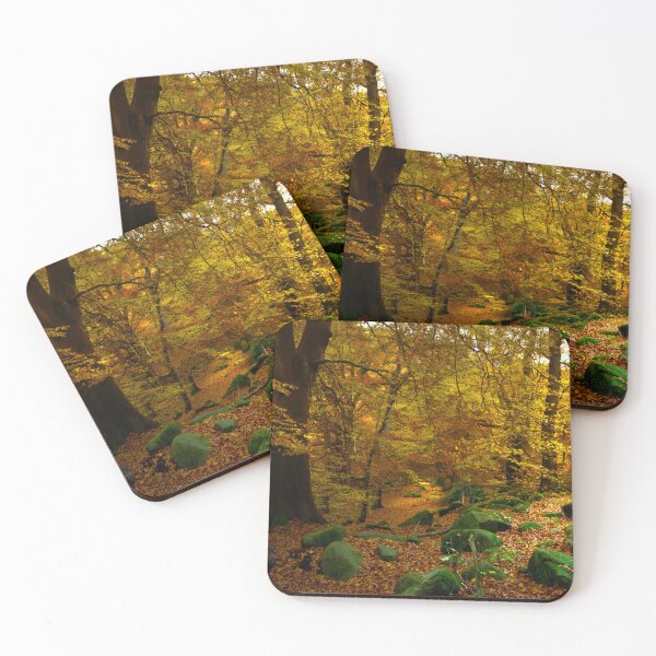 Item preview, Trees and Rocks at Padley Gorge designed and sold by Alisonchambers2.