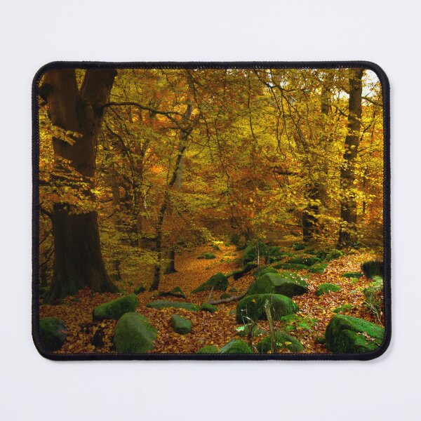 Item preview, Trees and Rocks at Padley Gorge designed and sold by Alisonchambers2.
