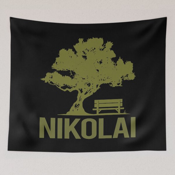 Item preview, A Good Day Nikolai designed and sold by LevernePrickles.