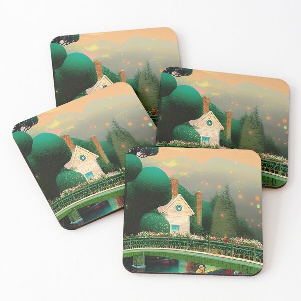 Item preview, green garden designed and sold by OverAltruist.
