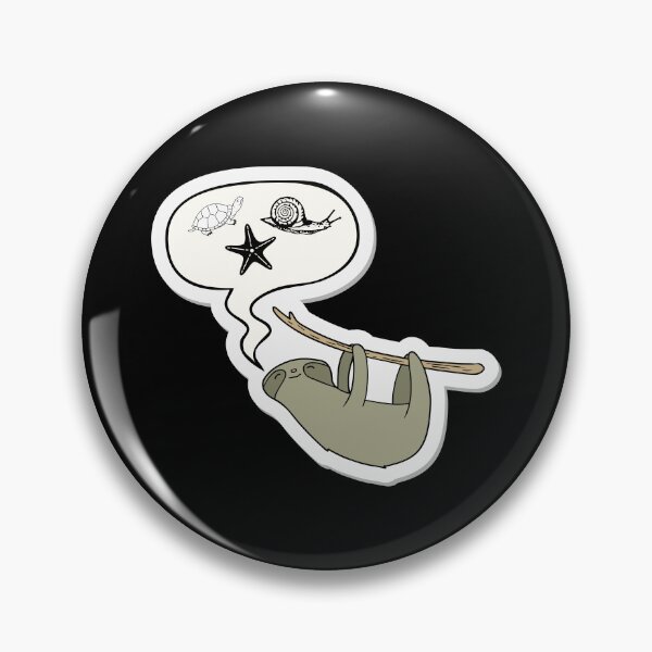 Item preview, Speed is relative sloth speaking designed and sold by eloski.