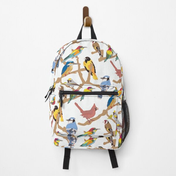 Bird Backpack for Sale by OceaneMarion | Redbubble