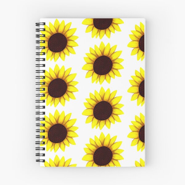 Item preview, sunflower designed and sold by StudioCorvid.