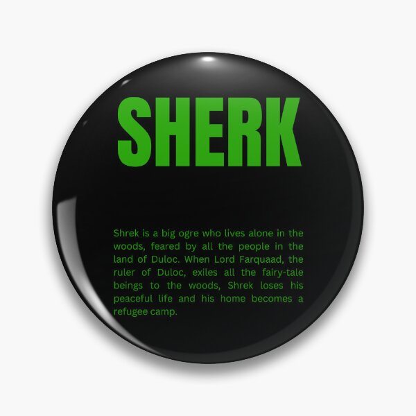 Item preview, sherk designed and sold by Emotionsy.