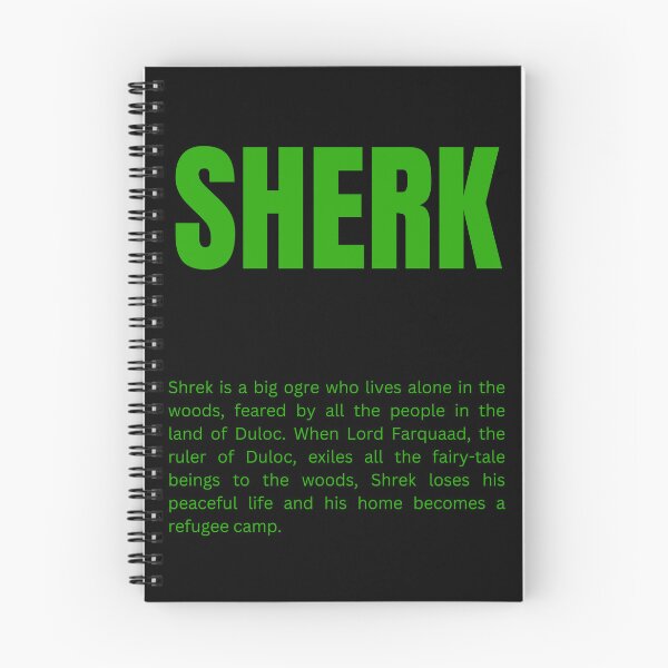 Item preview, sherk designed and sold by Emotionsy.