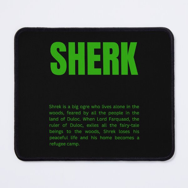 Item preview, sherk designed and sold by Emotionsy.