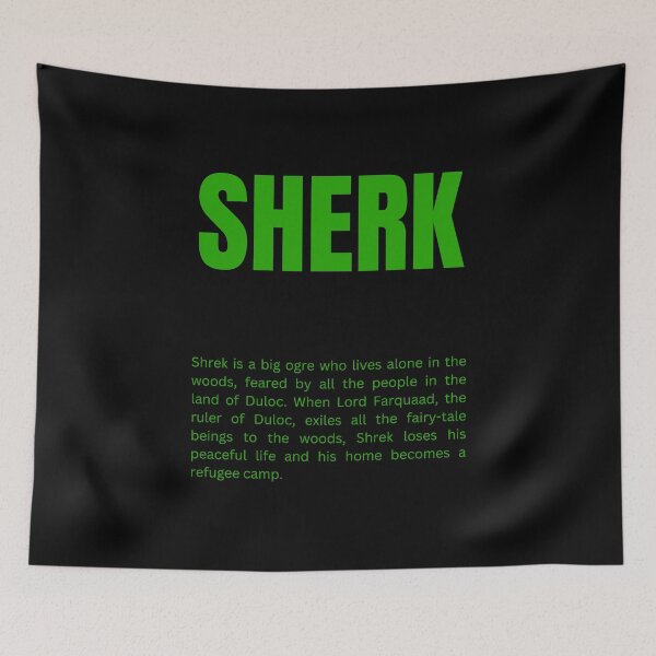 Item preview, sherk designed and sold by Emotionsy.