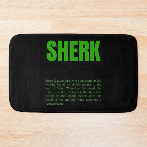 Item preview, sherk designed and sold by Emotionsy.
