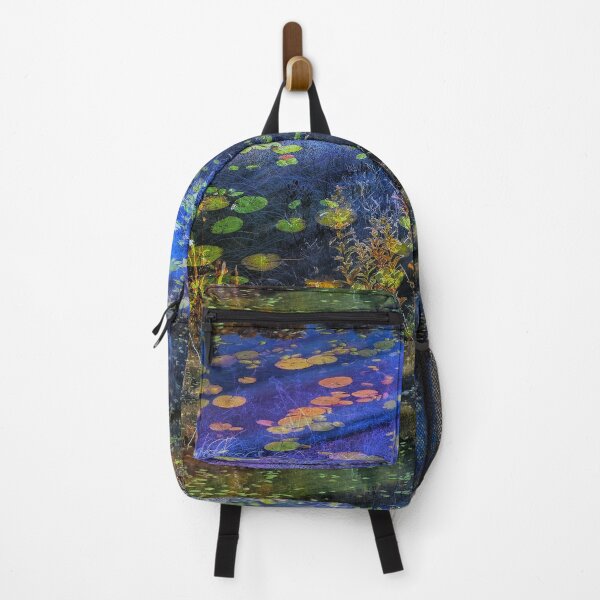 Item preview, Reflections in a Lake, Abstract Fine Art Print designed and sold by Davey's Designs.