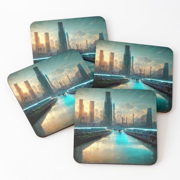 Item preview, Future Cities Series designed and sold by VISIONARTIST.