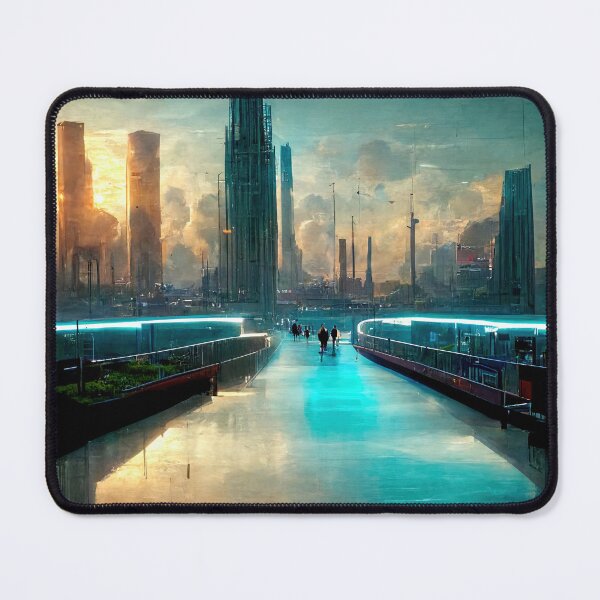 Item preview, Future Cities Series designed and sold by VISIONARTIST.