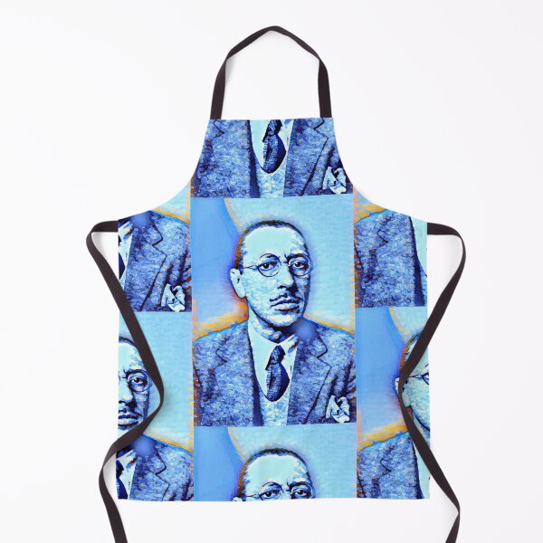 Item preview, Igor Stravinsky Artwork | Igor Stravinsky Portrait | Igor Stravinsky Wall Art designed and sold by Suyogsonar25.