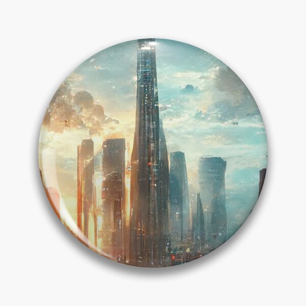 Item preview, Future Cities Series designed and sold by VISIONARTIST.