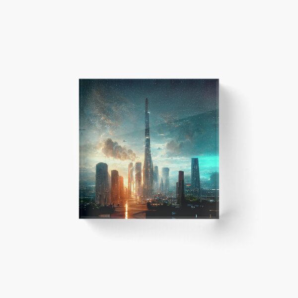 Item preview, Future Cities Series designed and sold by VISIONARTIST.