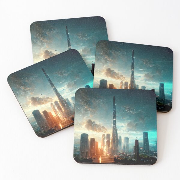 Item preview, Future Cities Series designed and sold by VISIONARTIST.