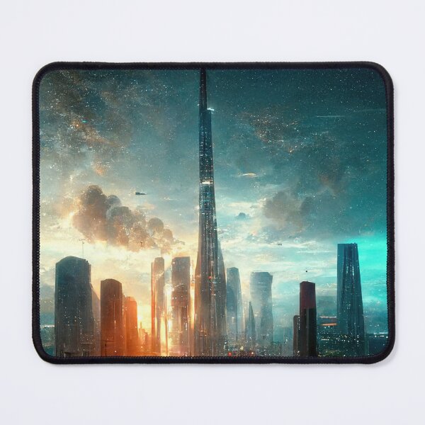 Item preview, Future Cities Series designed and sold by VISIONARTIST.