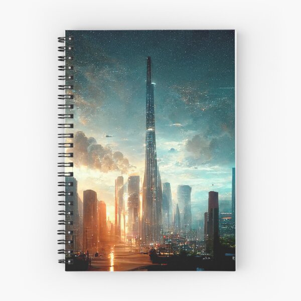 Item preview, Future Cities Series designed and sold by VISIONARTIST.
