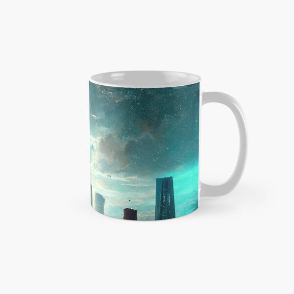 Item preview, Future Cities Series designed and sold by VISIONARTIST.
