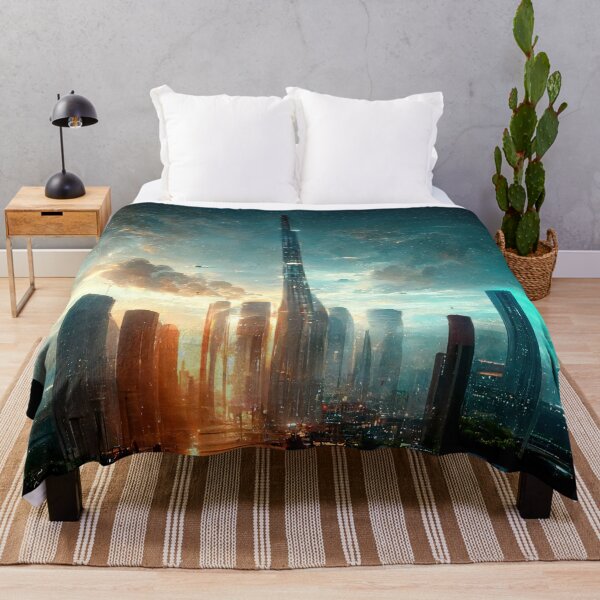 Item preview, Future Cities Series designed and sold by VISIONARTIST.