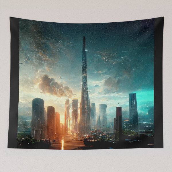 Item preview, Future Cities Series designed and sold by VISIONARTIST.