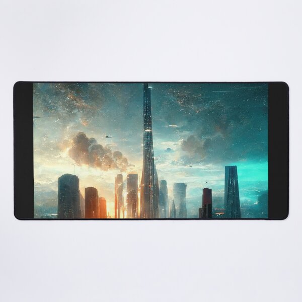 Item preview, Future Cities Series designed and sold by VISIONARTIST.