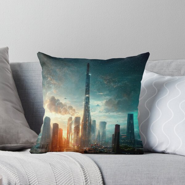 Item preview, Future Cities Series designed and sold by VISIONARTIST.