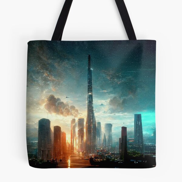 Item preview, Future Cities Series designed and sold by VISIONARTIST.