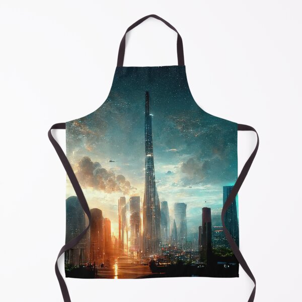 Item preview, Future Cities Series designed and sold by VISIONARTIST.