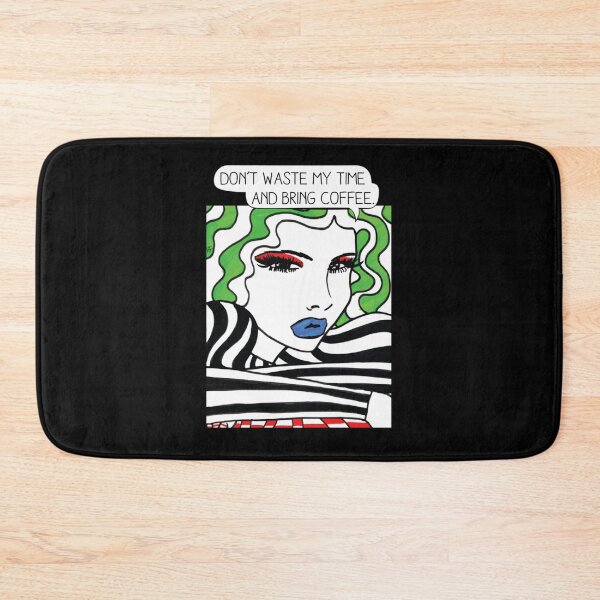 Artikelvorschau, Pop-Art Don T Waste My Time Classic T-Shirt entworfen und verkauft von vanejamofedau.