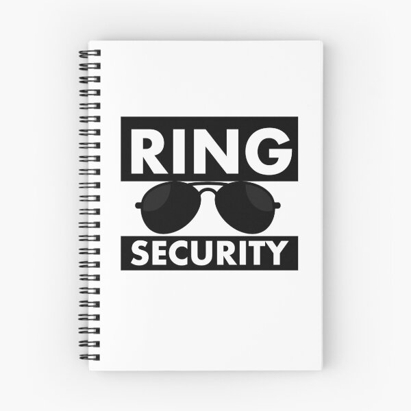 Item preview, Ring Security Boys Wedding Party  designed and sold by miracletee.