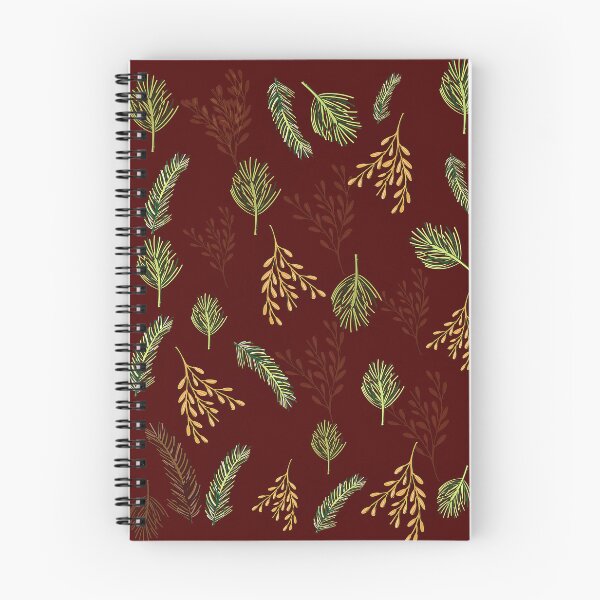 Item preview, Red Festive Leaf Design for Christmas and Seasonal Holidays designed and sold by Ric1926.